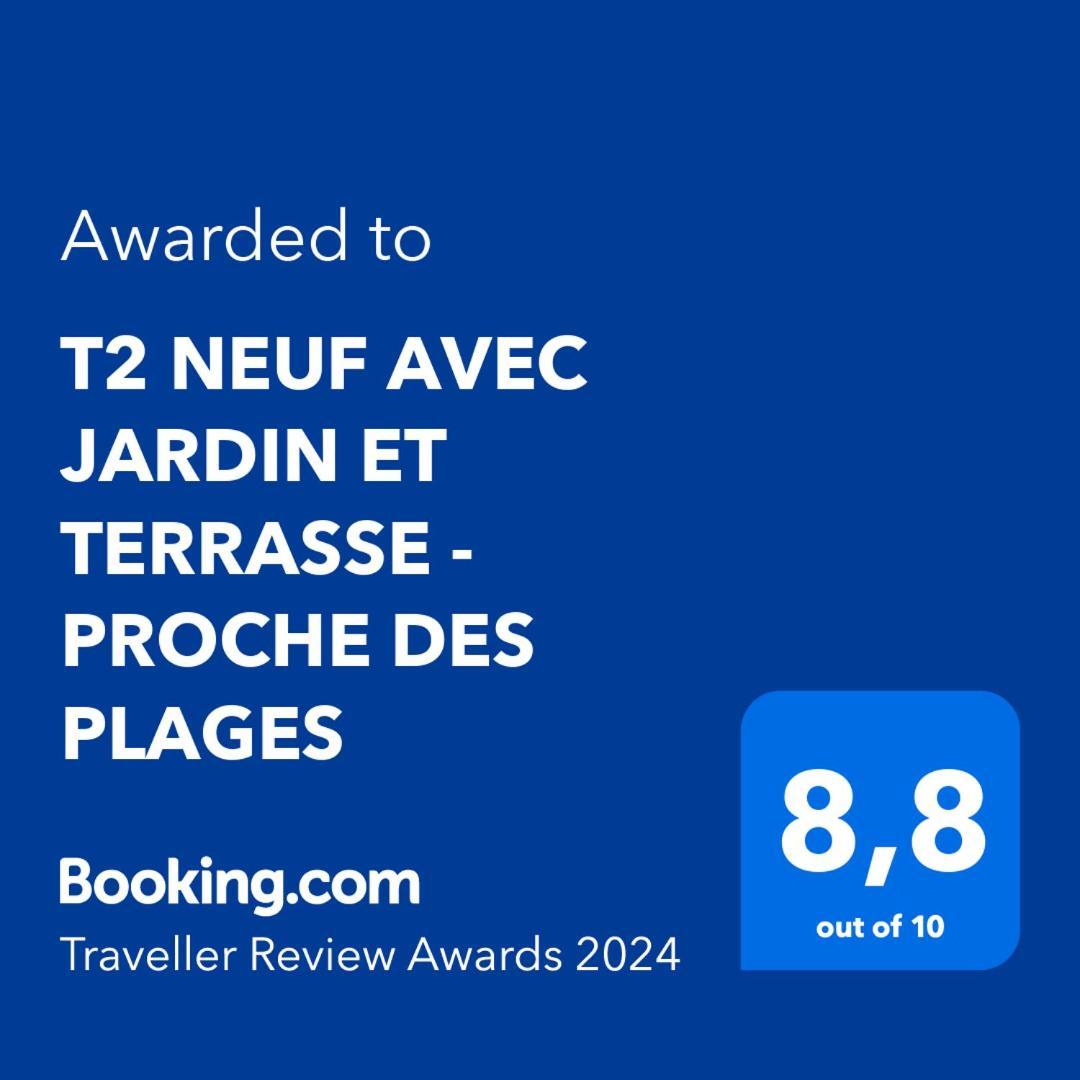 T2 Neuf Avec Jardin Et Terrasse - Proche Des Plages Saint-Cyr-sur-Mer Extérieur photo