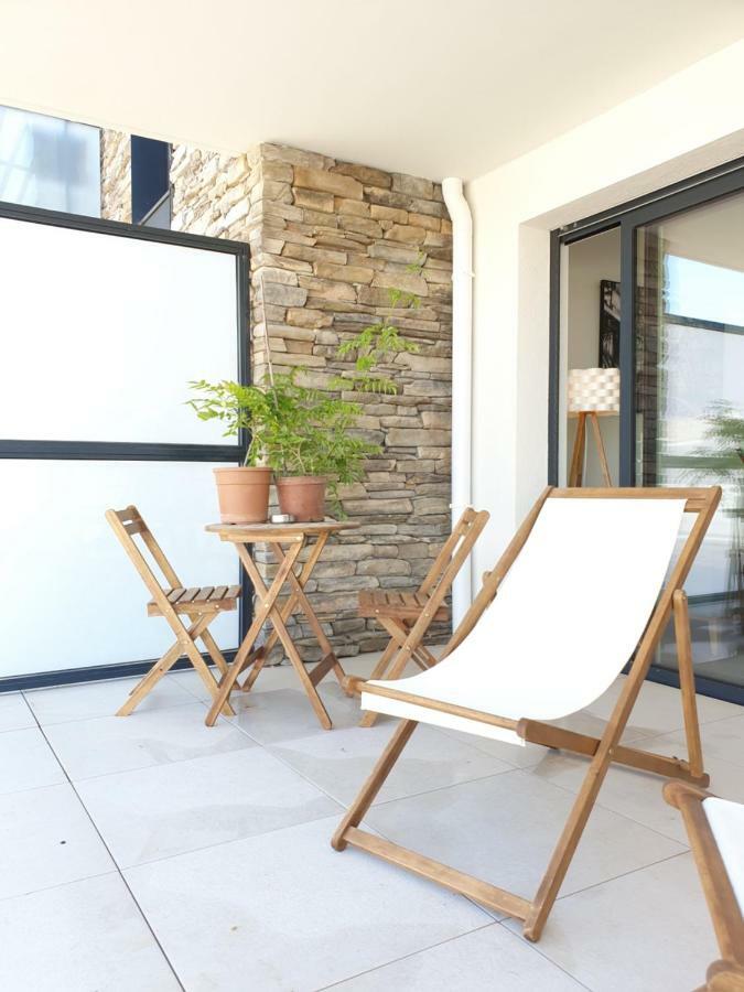 T2 Neuf Avec Jardin Et Terrasse - Proche Des Plages Saint-Cyr-sur-Mer Extérieur photo