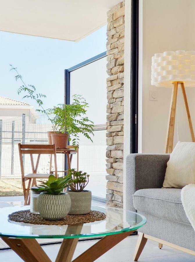 T2 Neuf Avec Jardin Et Terrasse - Proche Des Plages Saint-Cyr-sur-Mer Extérieur photo