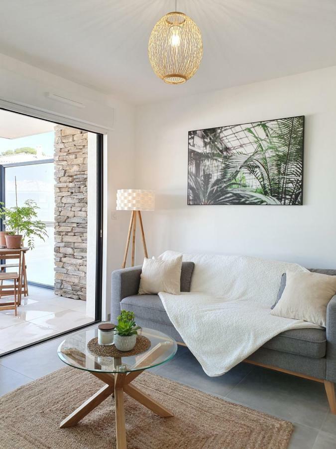 T2 Neuf Avec Jardin Et Terrasse - Proche Des Plages Saint-Cyr-sur-Mer Extérieur photo